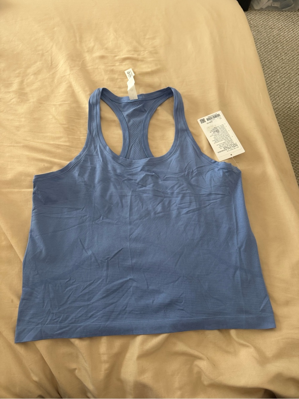 Lululemon swiftly tech scoopneck tank 2.0 race nwt size 12